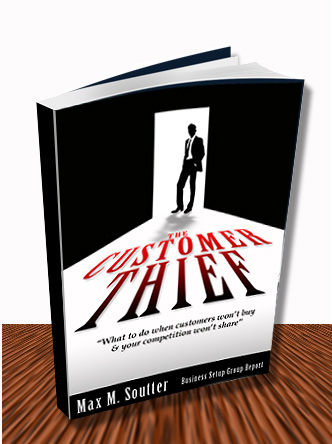 The Customer Thief Book Cover