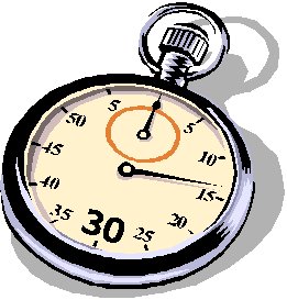 watch, timing 30 seconds
