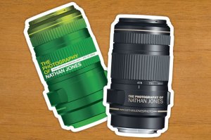 Photography business card