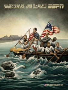 America in world cup 2010