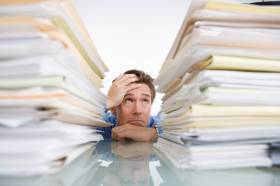too much paper work