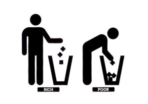 rich vs poor