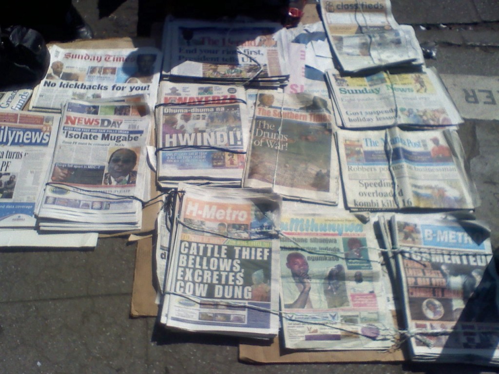 Zimbabwe newspapers1