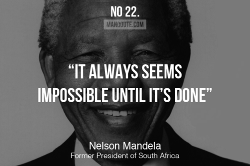 Nelson Mandela Said