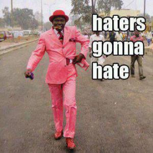 haters