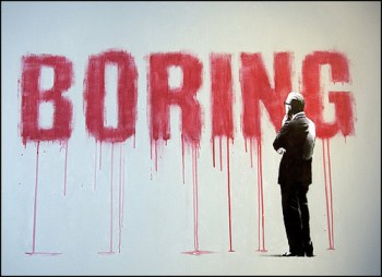 Boring-church-service