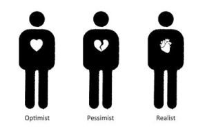 dear optimist pessimist and realist