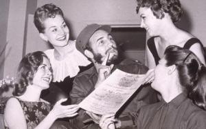 fidel_castro women