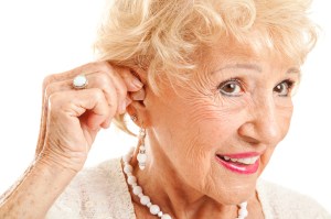 Old white woman