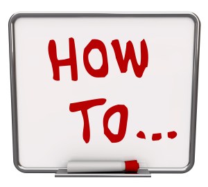 How to Guide