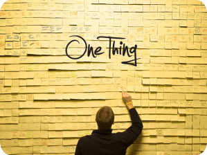one thing i know