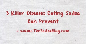 blog about sadza
