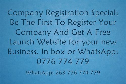 Special Offer, free website