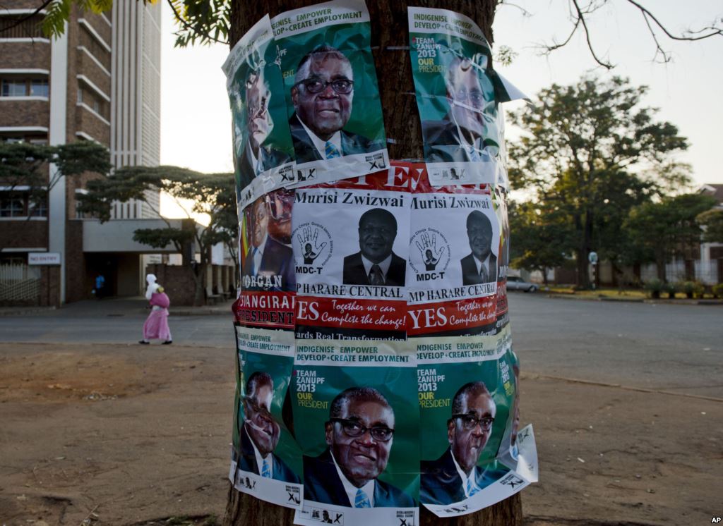 Presidential campaign...posters