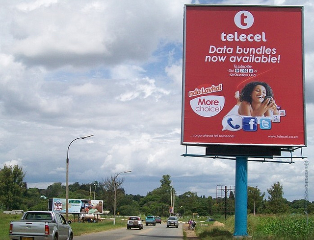 telecel bill board