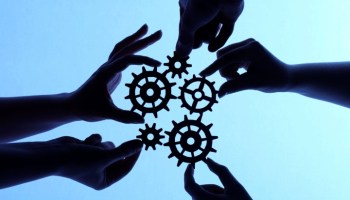business partnership