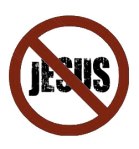no Jesus allowed