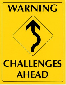 warning challenges ahead