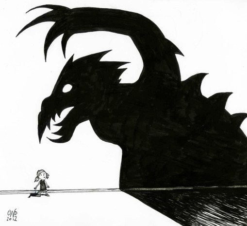 fear of shadows