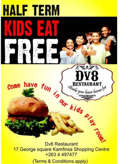 dv8 restuarant
