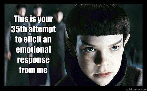 emotional response