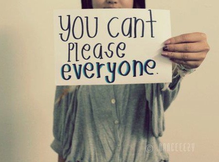 please everyone